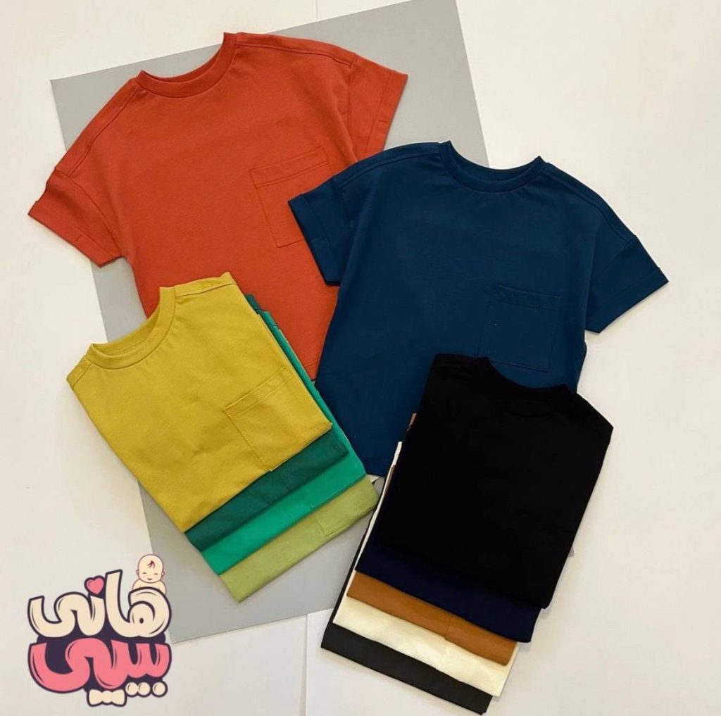 تیشرت تک رنگی