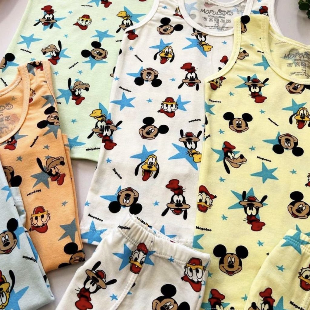 رکابی شورت میکی موس