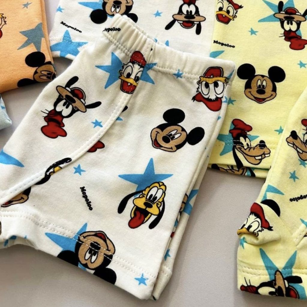 رکابی شورت میکی موس