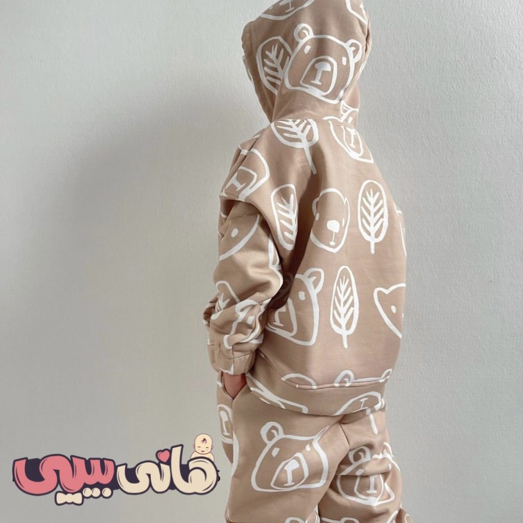 هودی شلوار داخل کرک