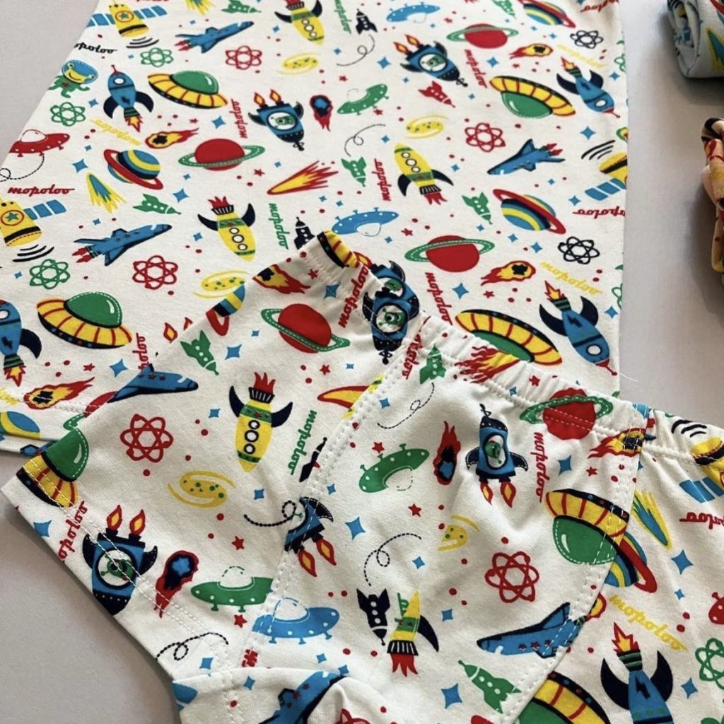 رکابی شورت فضانورد