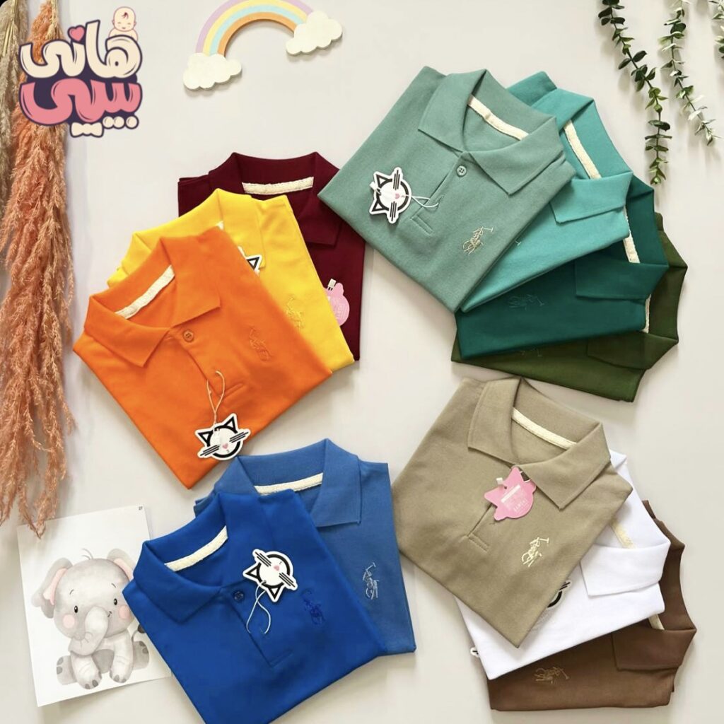تیشرت جودون رنگی