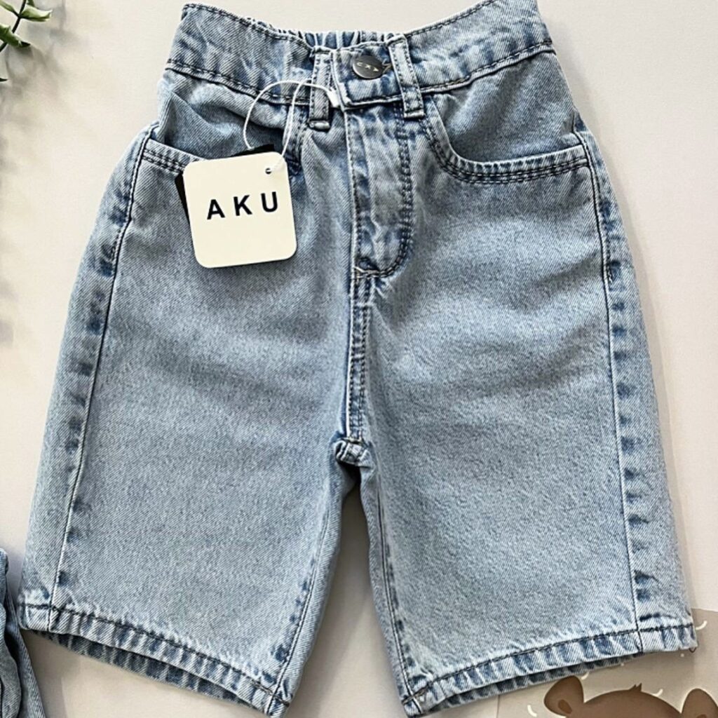 شلوارک جین AKU