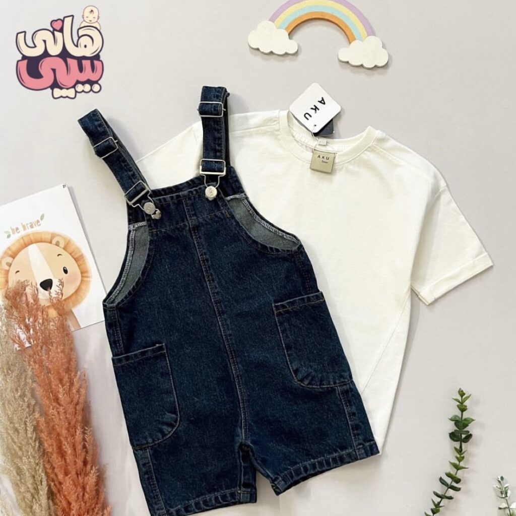 بیلر شلوارکی جین