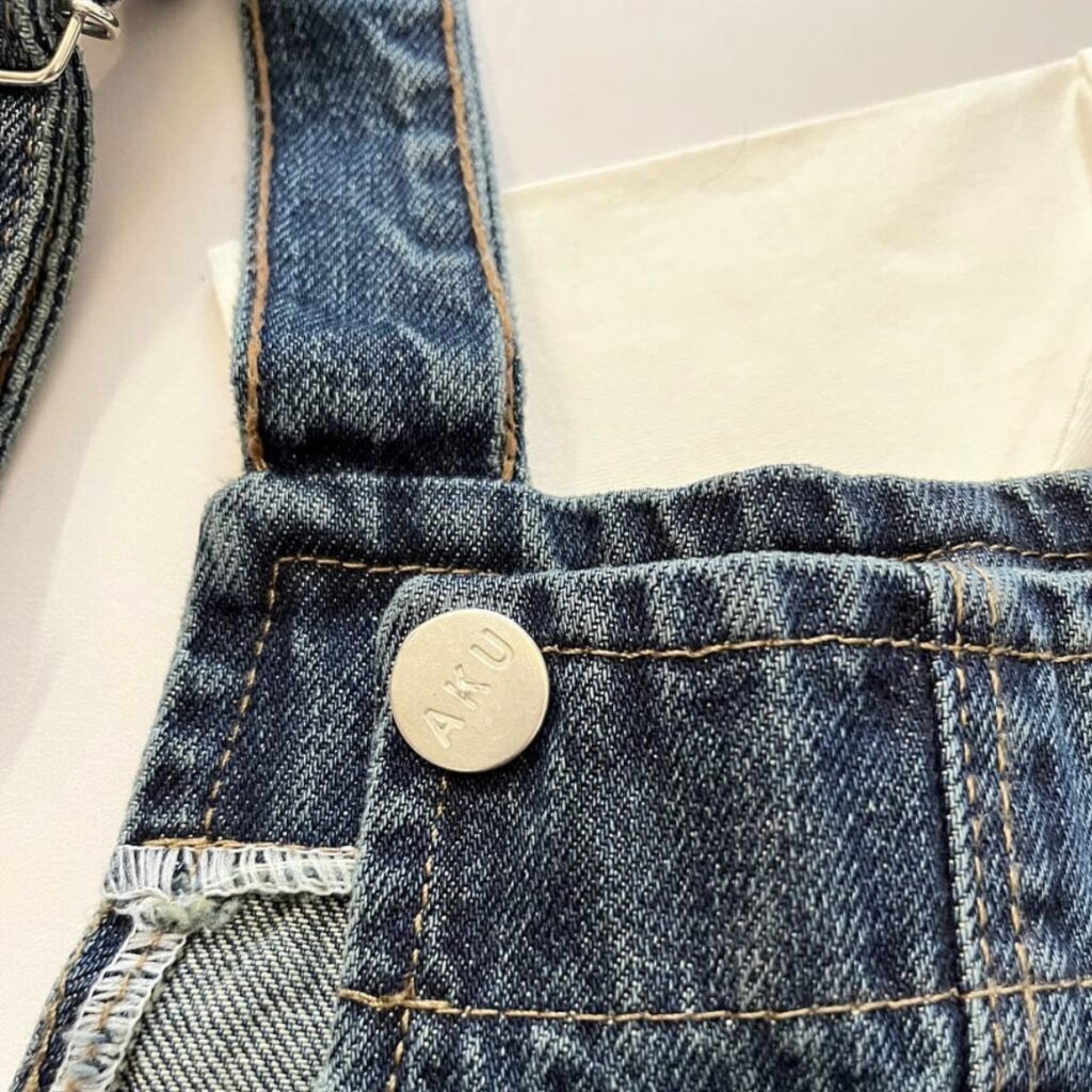 بیلر شلوارکی جین