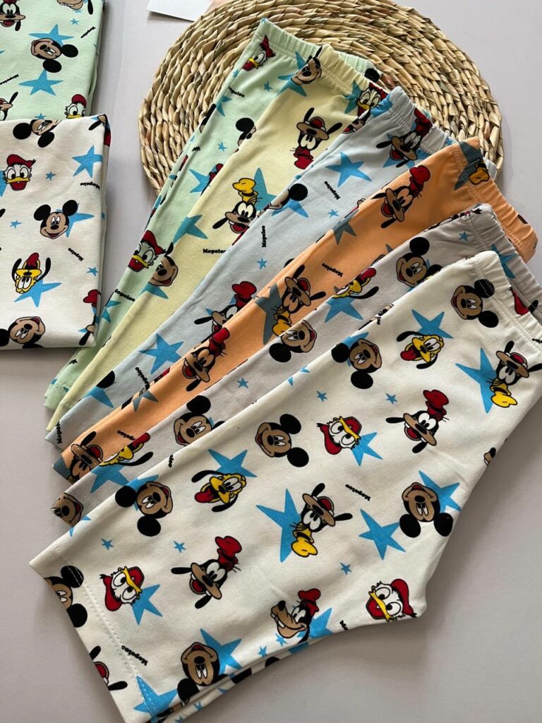 رکابی شلوارک میکی