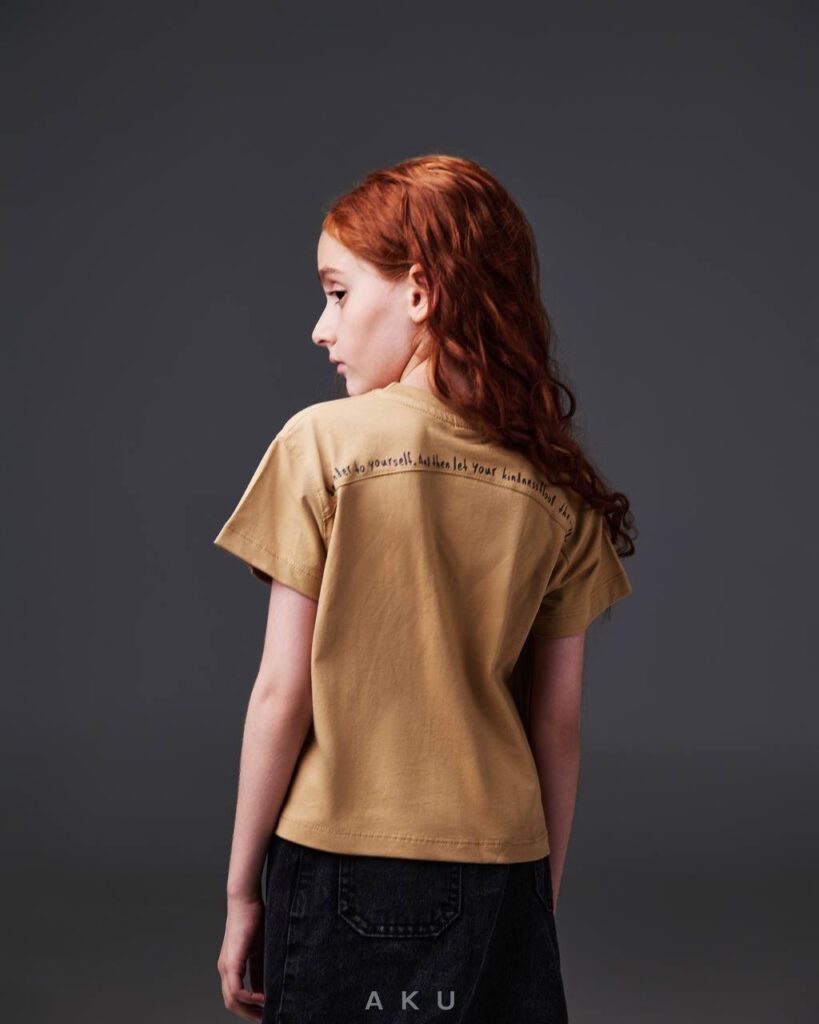 تیشرت گره ای