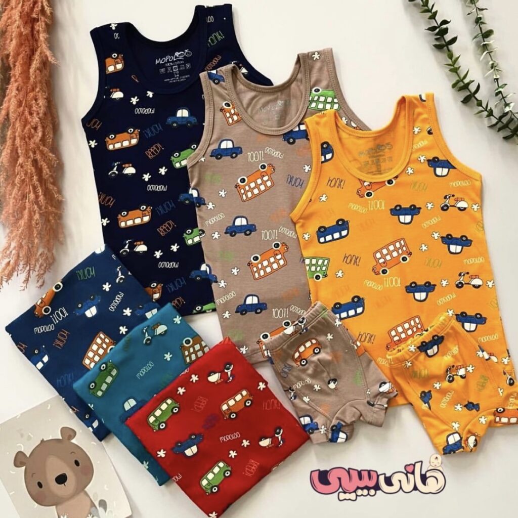 رکابی شورت ماشین