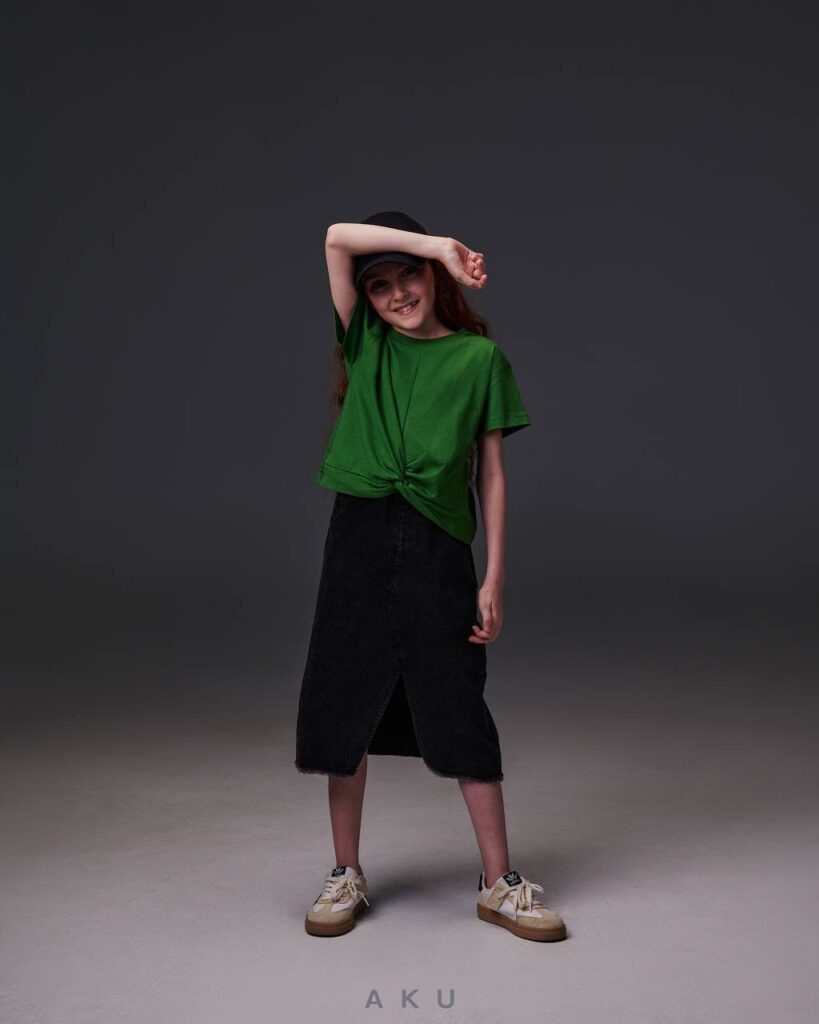 تیشرت گره ای