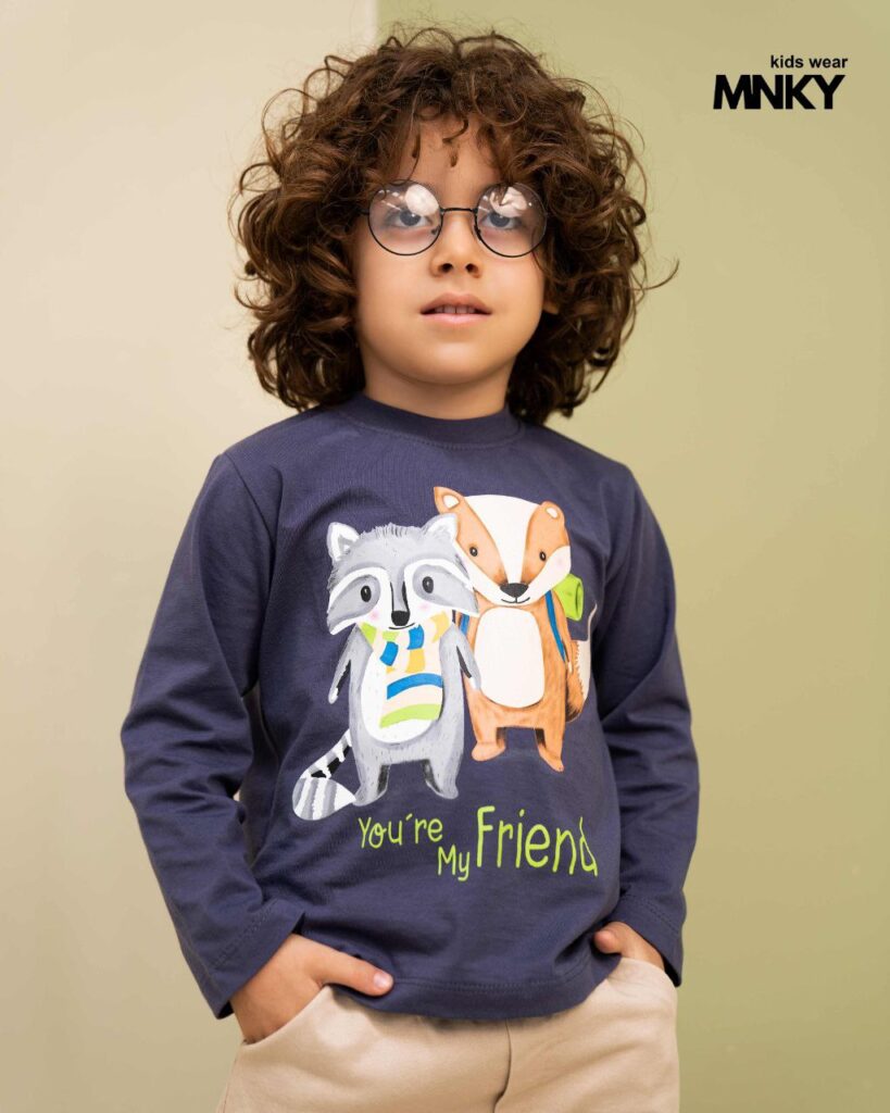 بلوز پنبه ای طرحدار