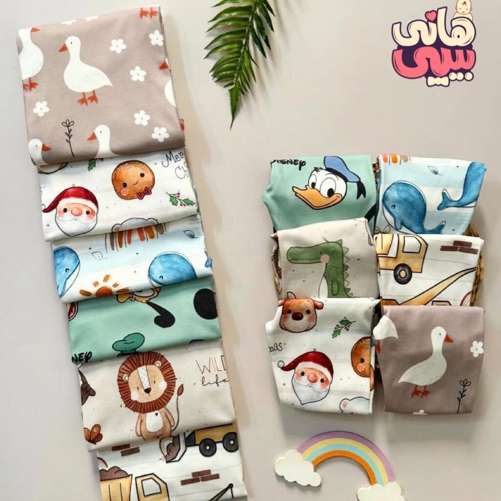 ست راحتی کریسمس حیوانات