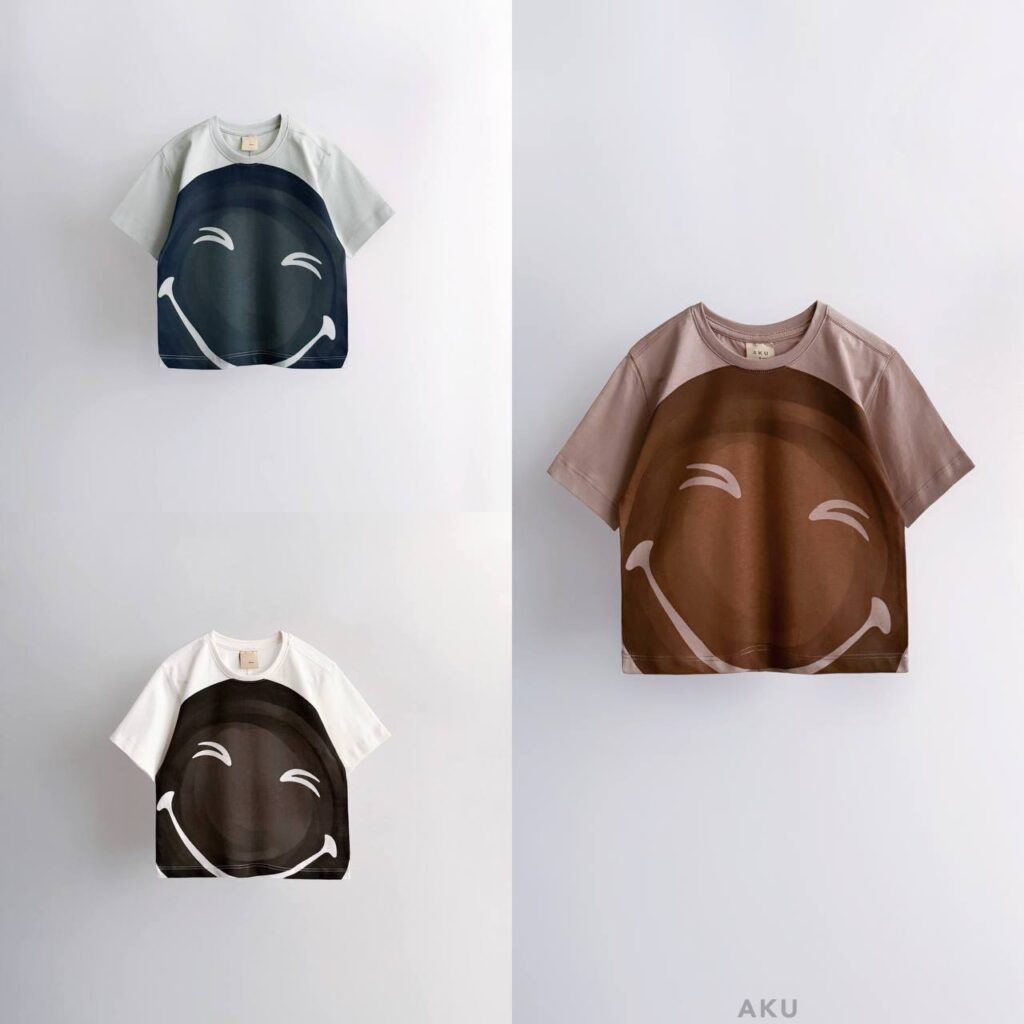 تیشرت لبخندAKU