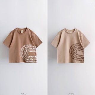 تیشرت نوشته برجسته
