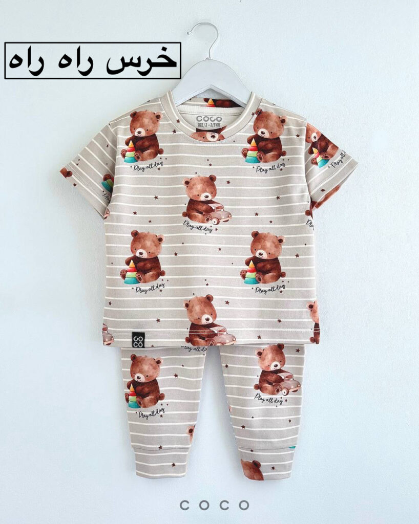 ست خرس و‌ اتوبوس