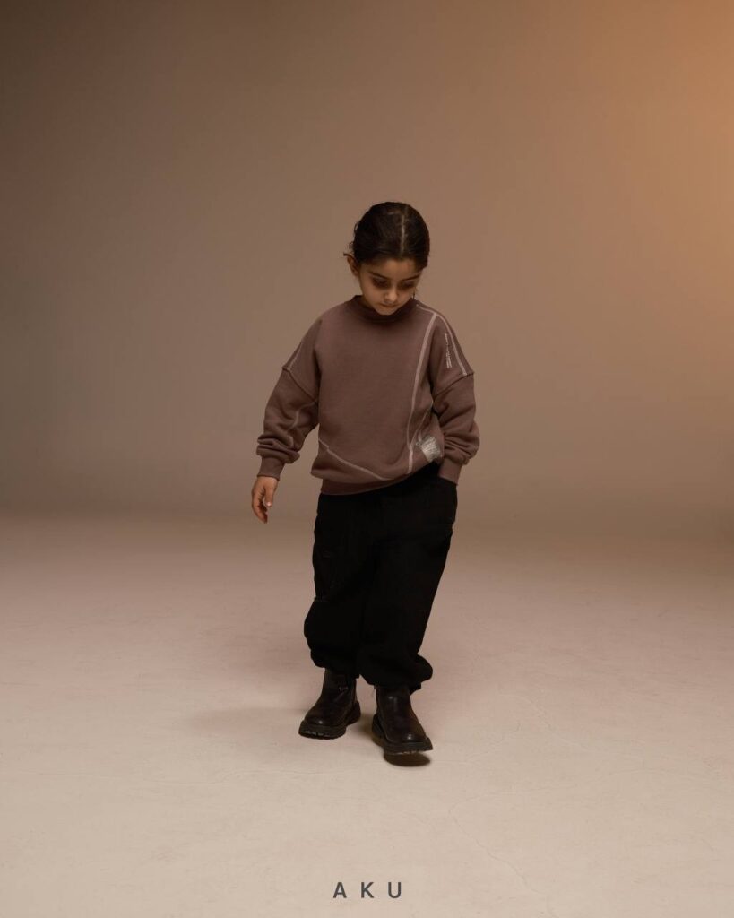 شلوار جین مام ( قواره آزاد )