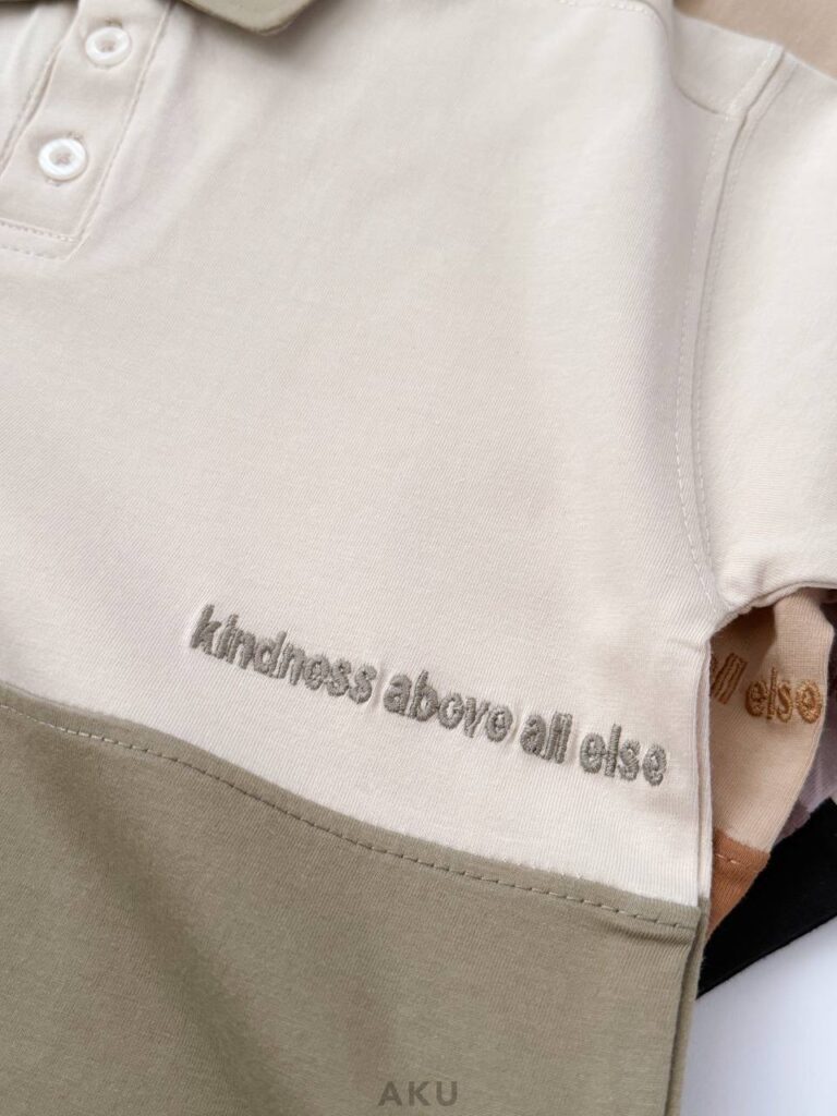 تیشرت دو رنگ AKU