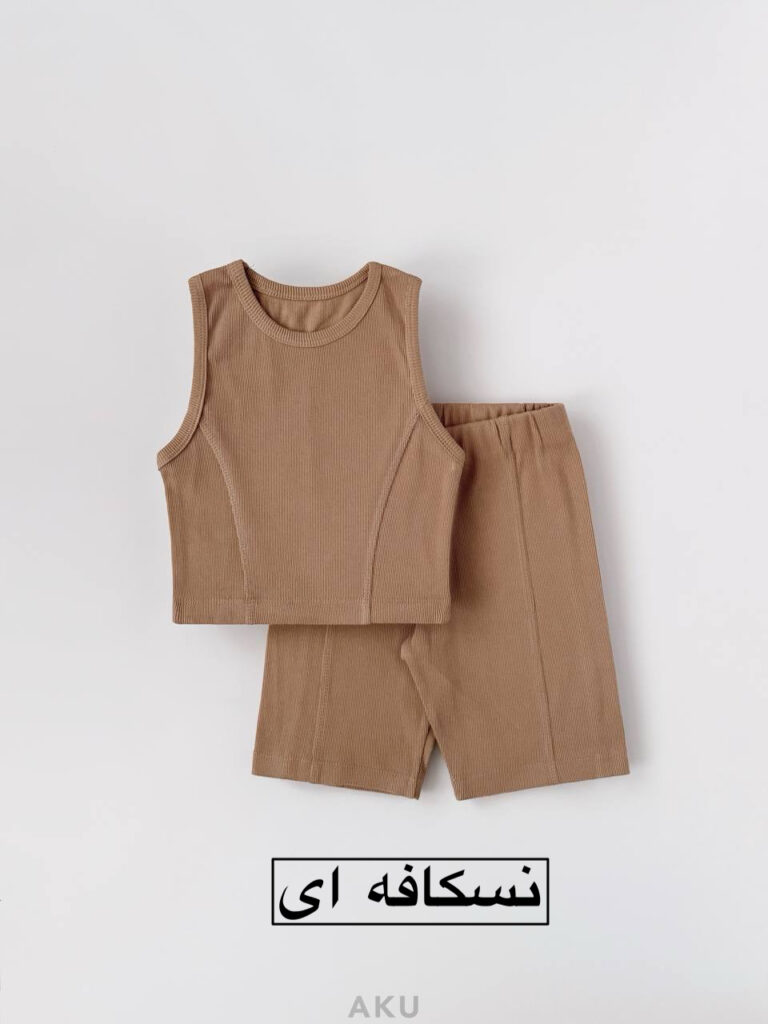 کراپ شلوارک کبریتی