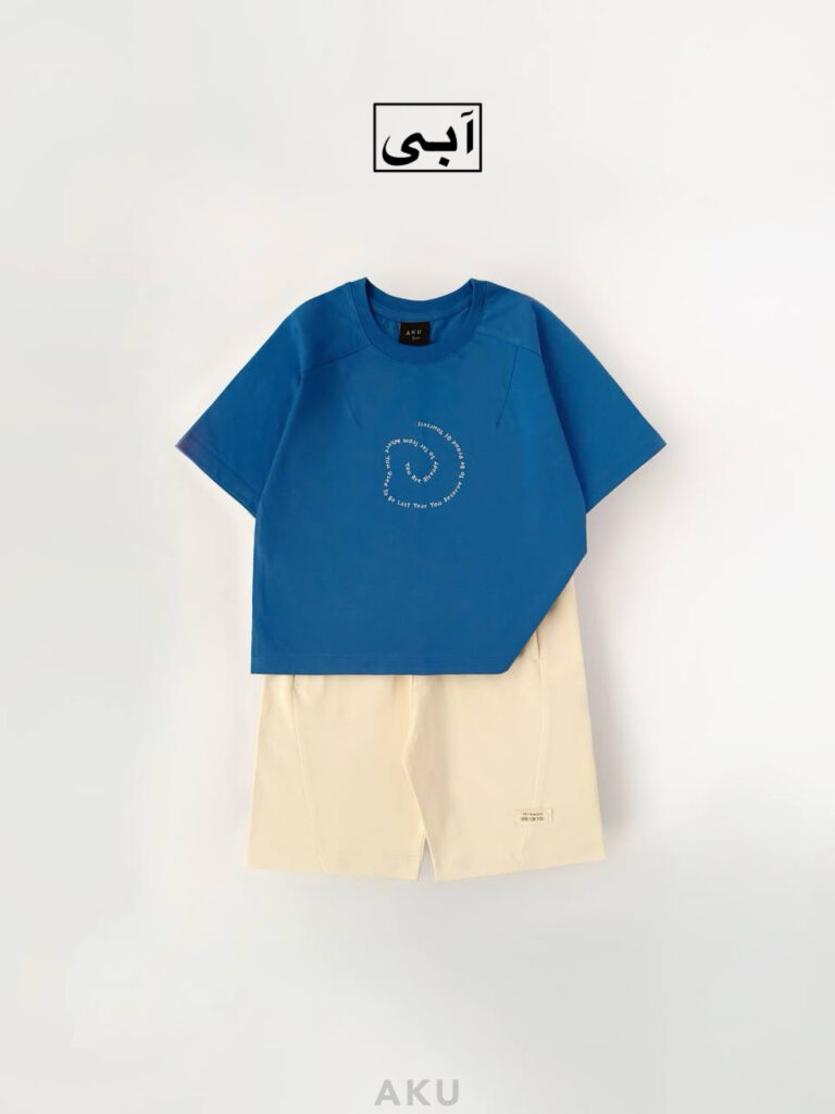 تیشرت شلوارک پنبه ای