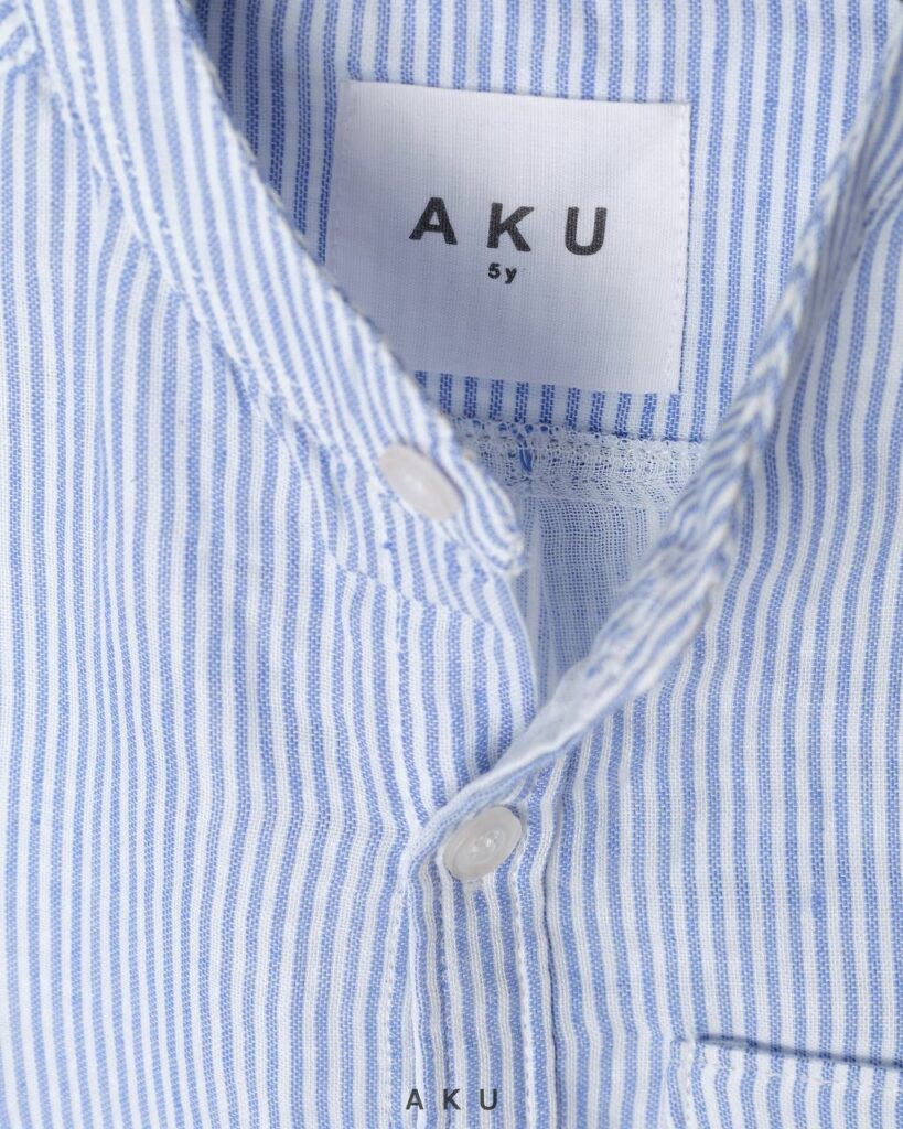 پیراهن نخی AKU