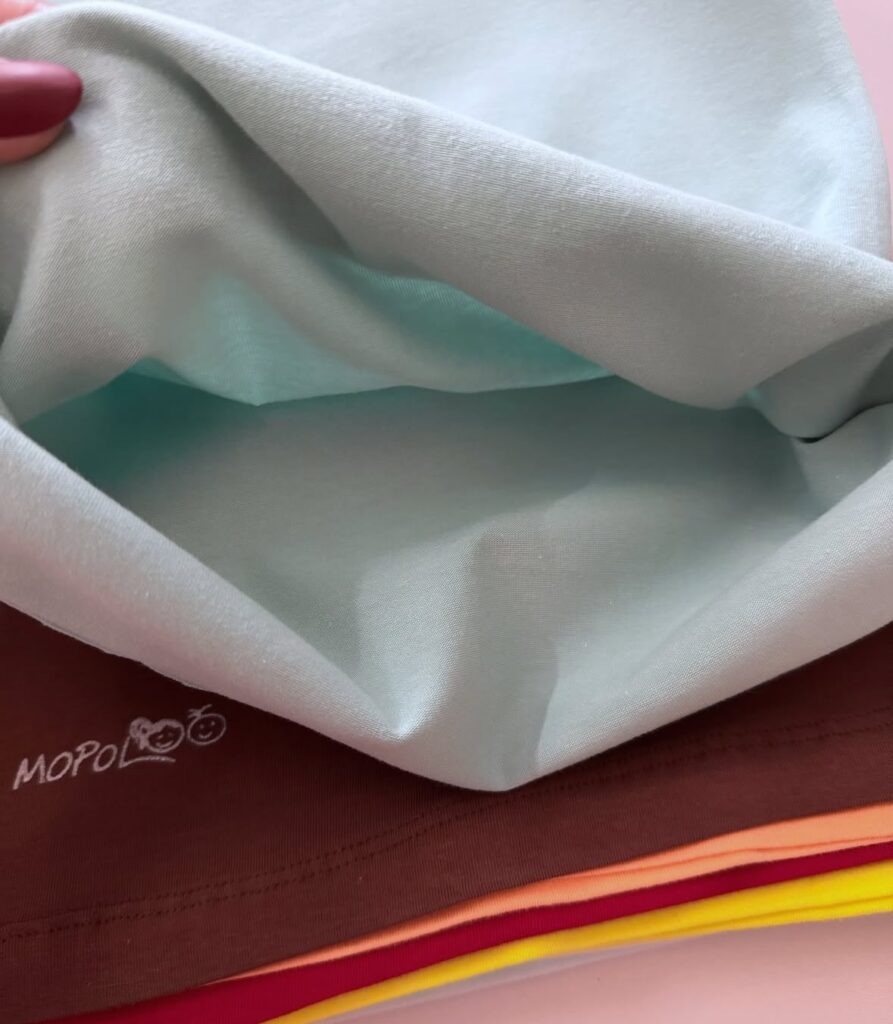 رکابی شورت نخی رنگی