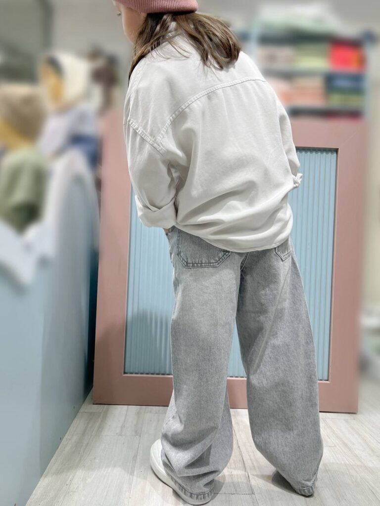 پیراهن کتان لَخت AKU