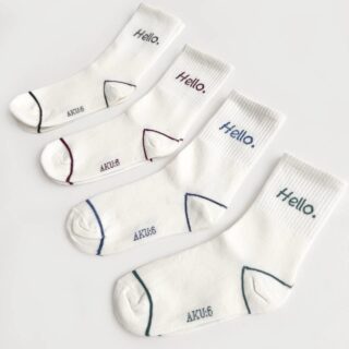 جوراب HELLO پنبه ای