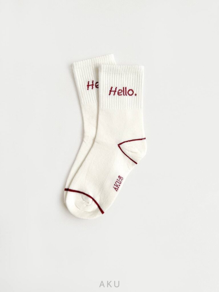 جوراب HELLO پنبه ای