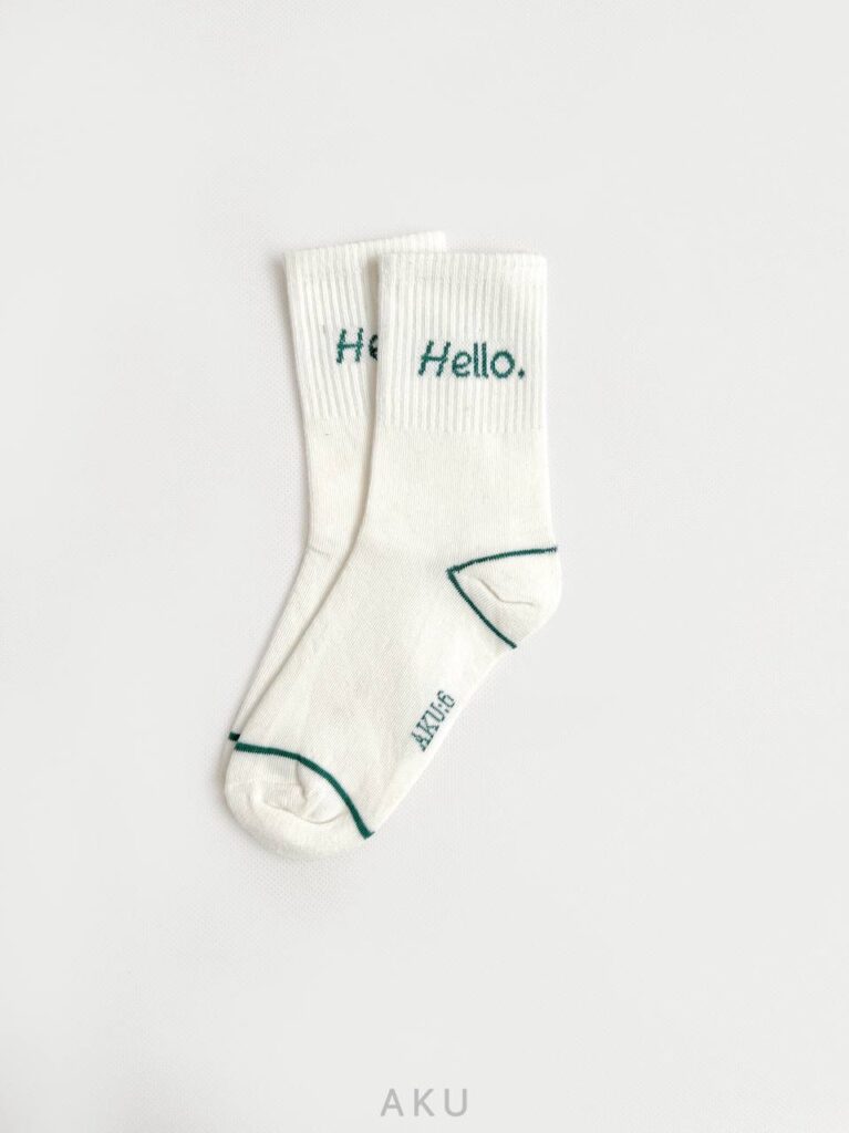 جوراب HELLO پنبه ای