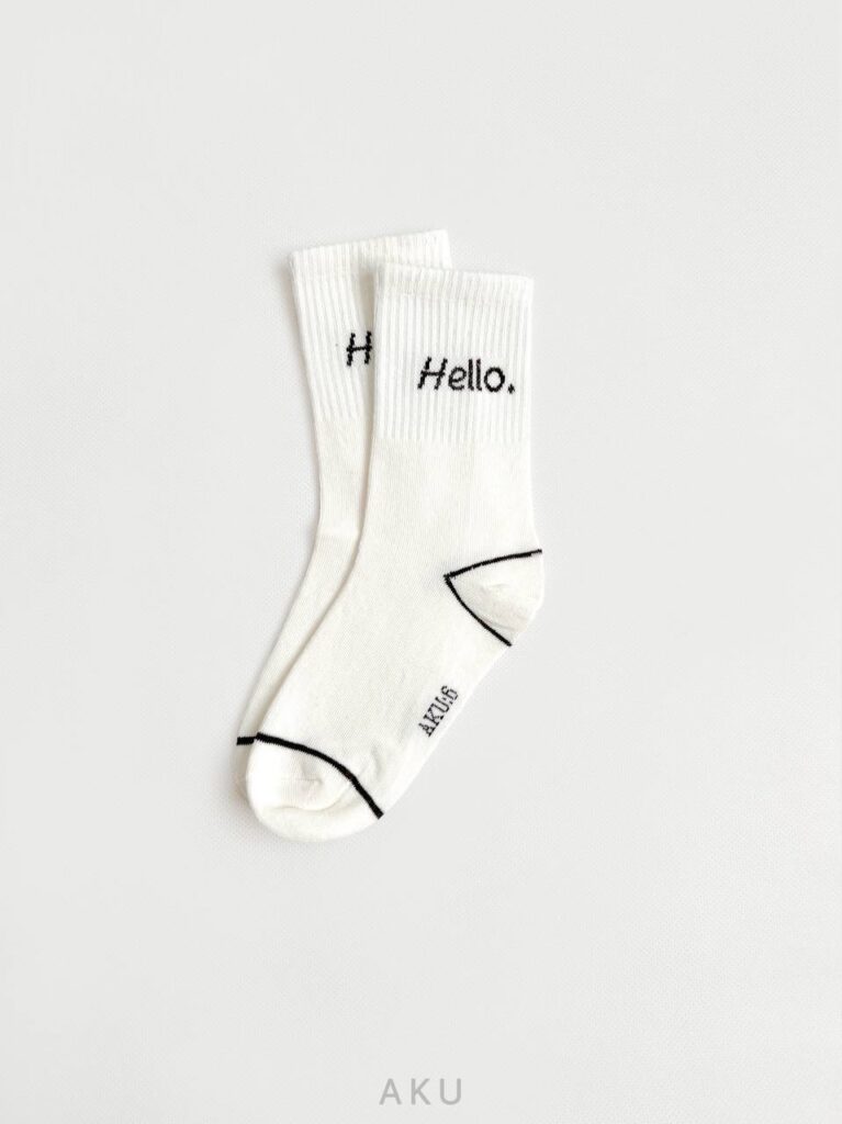جوراب HELLO پنبه ای