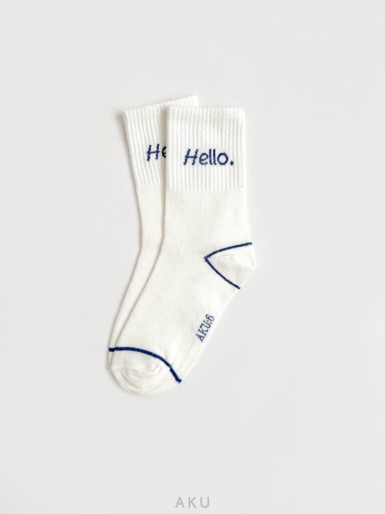 جوراب HELLO پنبه ای