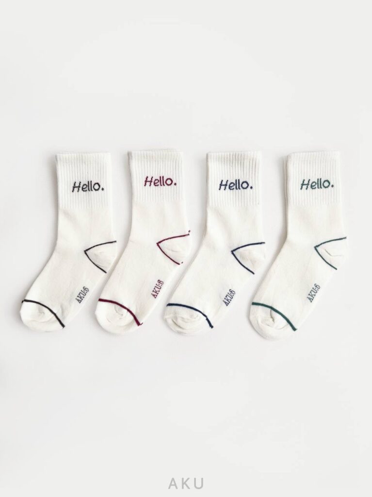 جوراب HELLO پنبه ای