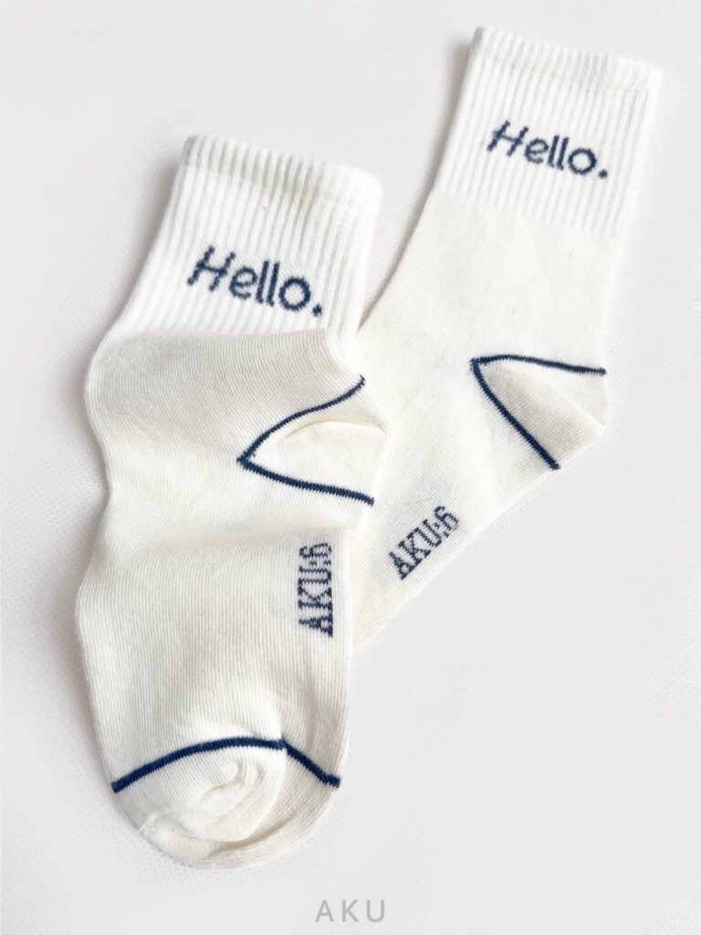 جوراب HELLO پنبه ای
