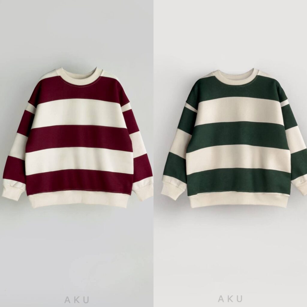 بلوز راه راه AKU