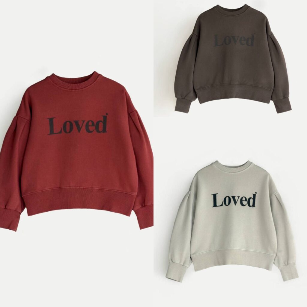 بلوز دورس loved