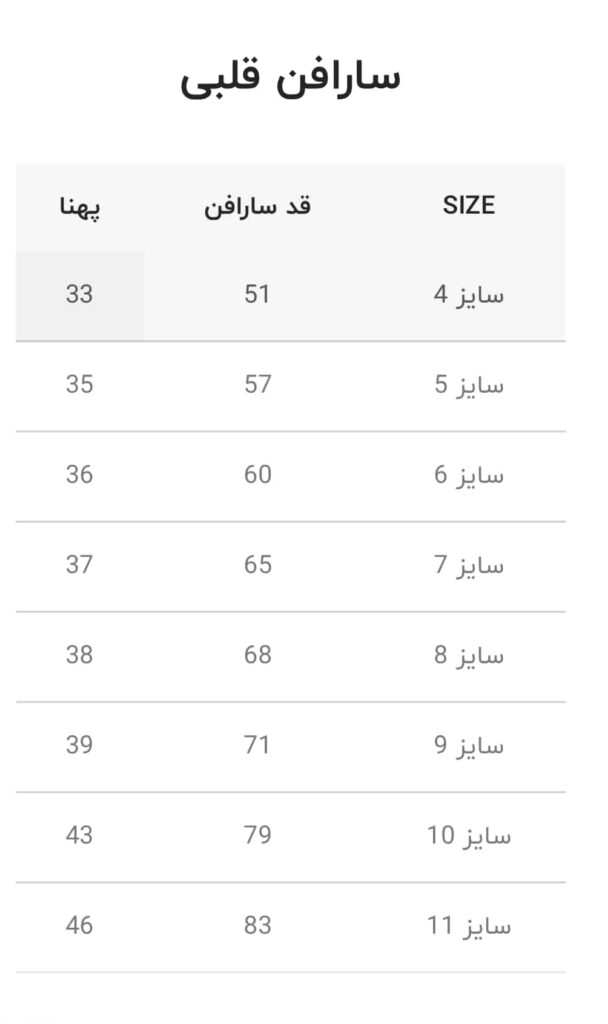 سارافن و جوراب AKU