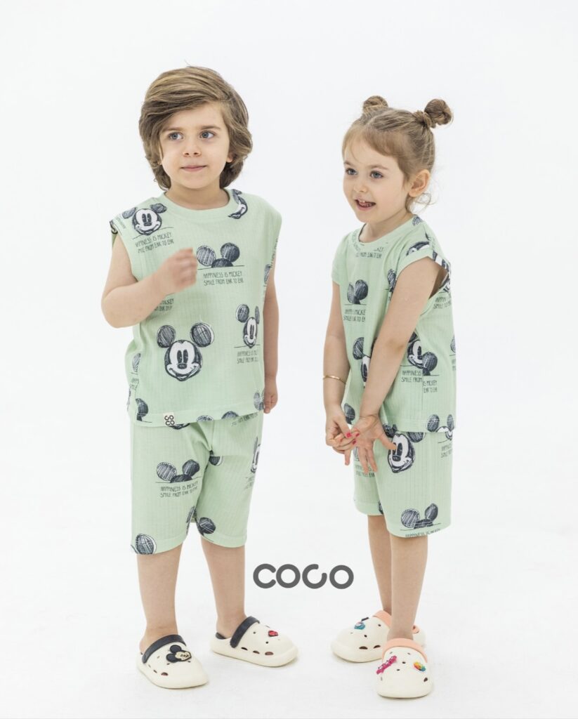 تاپ شلوارک راحتی