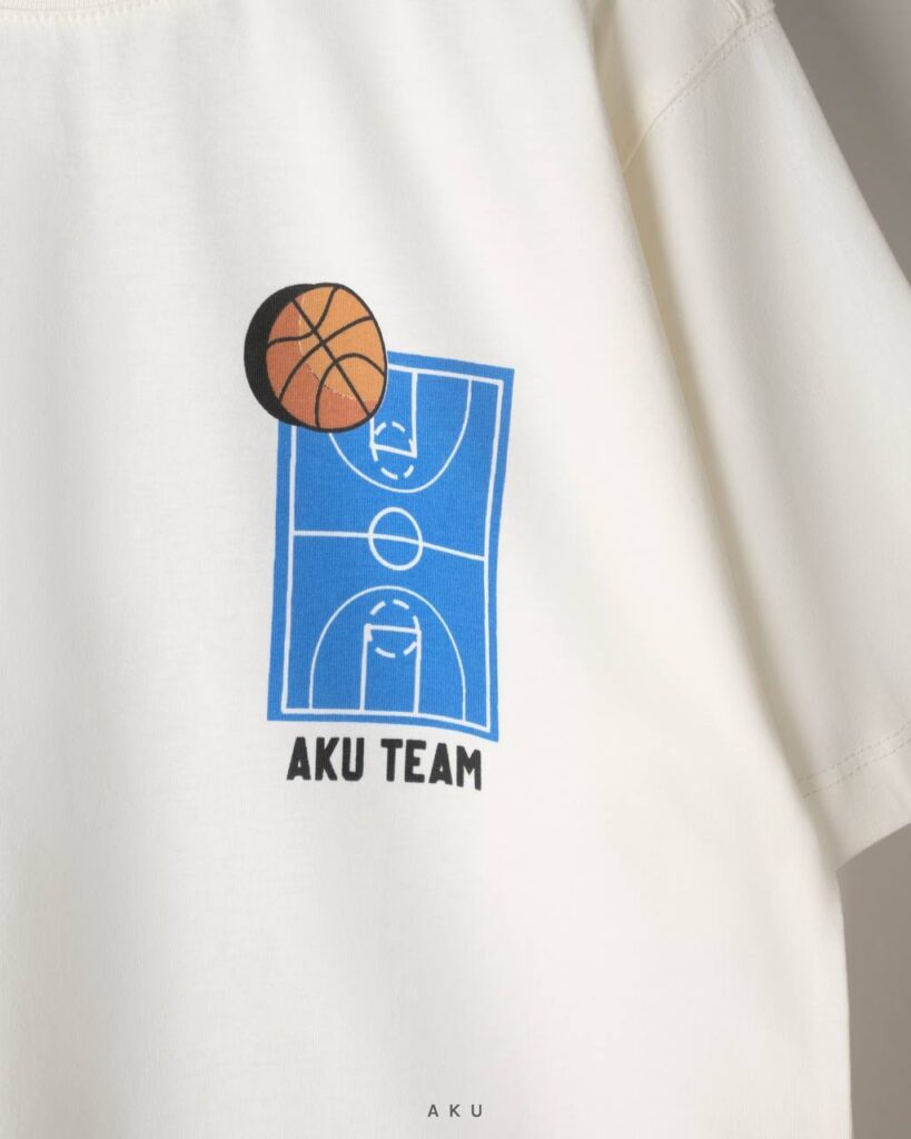 تیشرت طرحدار AKU