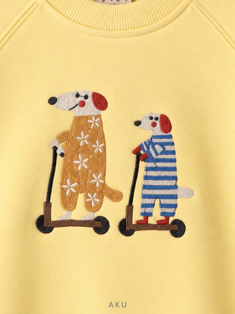 بلوز دورس گلدوزی AKU